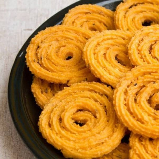 Laxmi Namkeen Butter Chakri - 500 gms