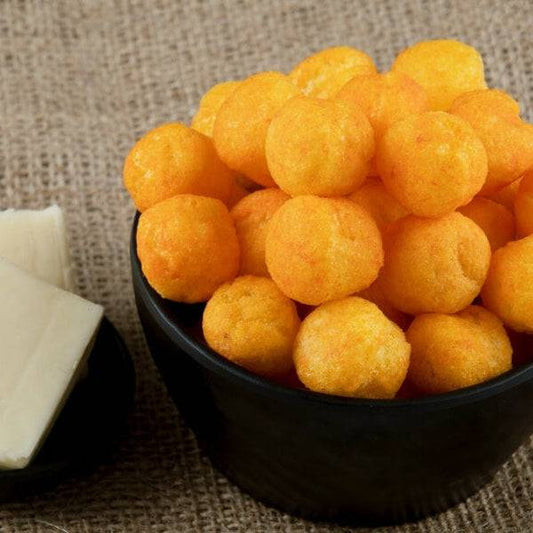 Laxmi Namkeen Cheese Ball - 500 gms