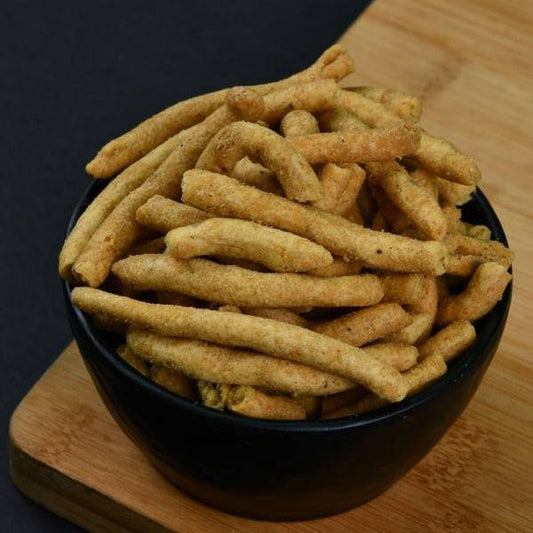 Laxmi Namkeen Lahsun Sev - 500 gms