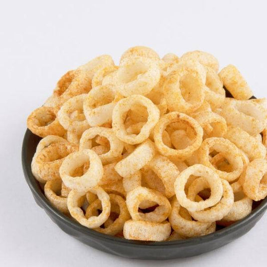 Laxmi Namkeen MANCHURIYAN RING - 500 gms