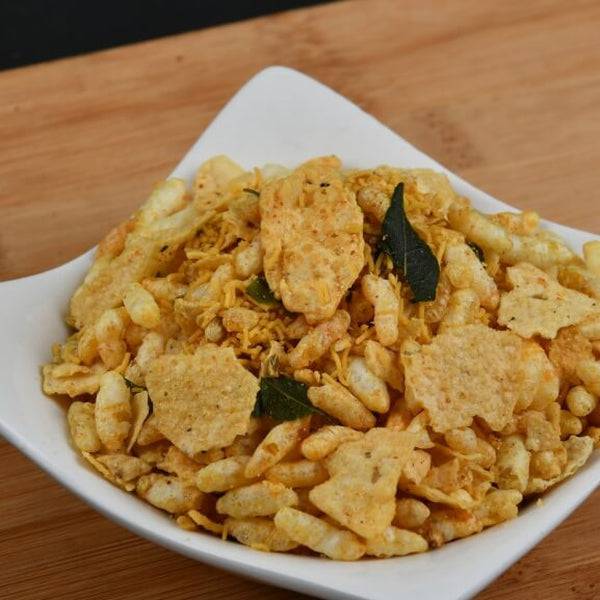 Laxmi Namkeen Papad Chawana - 500 gms