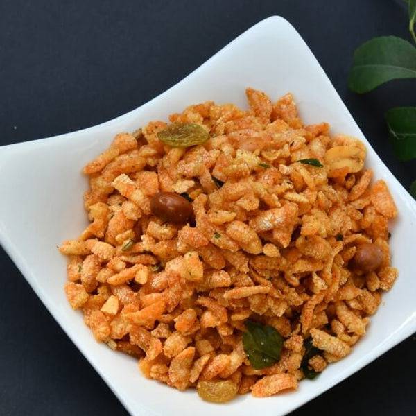 Laxmi Namkeen Pauva Tikha Chevda - 500 gms
