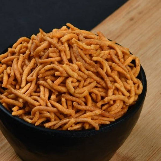 Laxmi Namkeen Ratlami Lal Sev - 500 gms