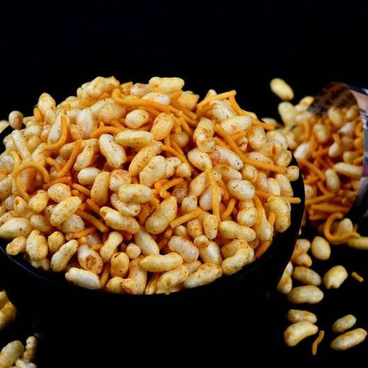 Laxmi Namkeen Sev Mamra - 500 gms