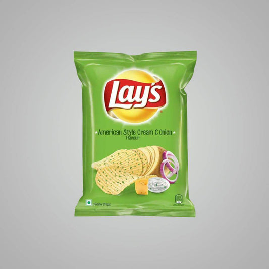 Lays Cream & Onion - 50 gms