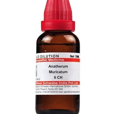 Dr. Willmar Schwabe India Anatherum Muricatum Dilution