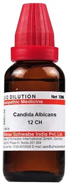 Dr Willmar Schwabe India Candida Albicans - 30 ml