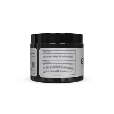 Ghar Soaps Charcoal Scrub for Face & Body Blackhead Remover