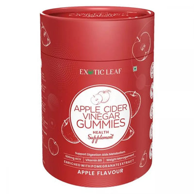 Exotic Leaf Apple Cider Gummies