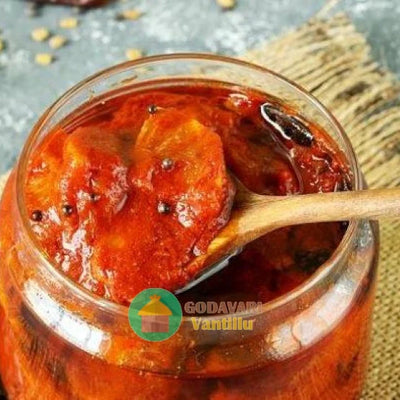 Godavari Vantillu Lemon Pickle / Nimmakaya Pachadi Andhra Style  -  500 gms
