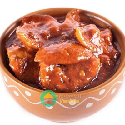 Godavari Vantillu Lemon Pickle / Nimmakaya Pachadi Andhra Style  -  500 gms