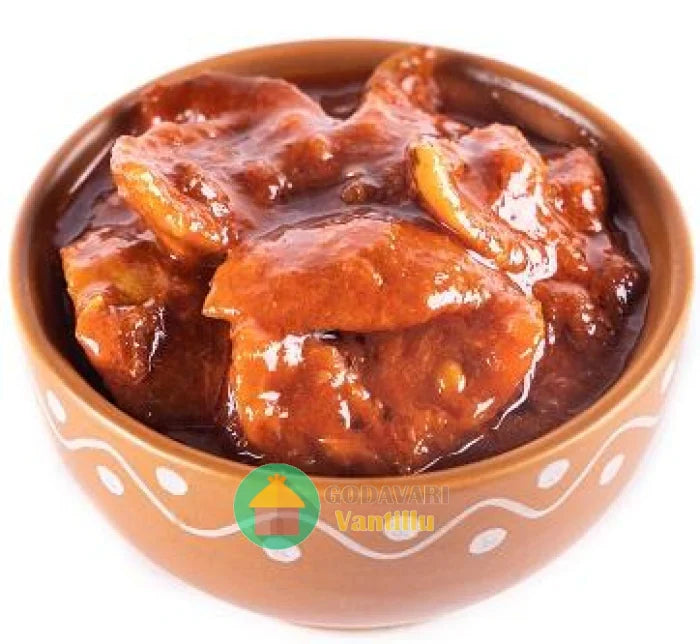 Godavari Vantillu Lemon Pickle / Nimmakaya Pachadi Andhra Style  -  500 gms