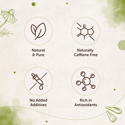 100% Natural Lemongrass Tea - Boost Immunity, Promote Digestion