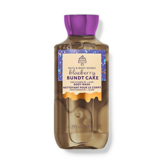 Bath & Body Works Blueberry Bundt Cake Body Wash