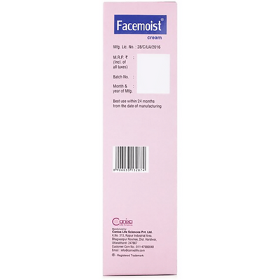 Facemoist Cream SPF 15 Facial Rejuvenator & Daily Moisturiser