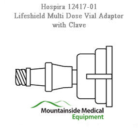 Lifeshield Multi Dose Vial Adapter with Clave Connector