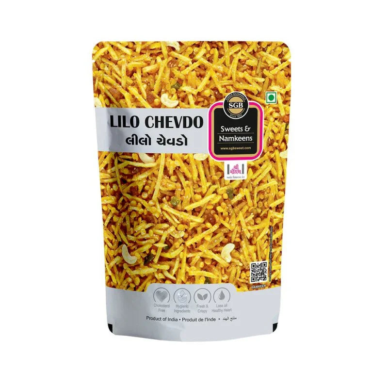 Sukhadia Garbaddas Bapuji Lilo Chevdo | 250 gms