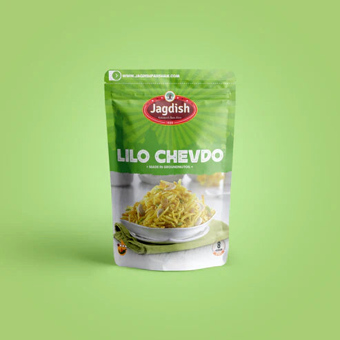 Jagdish Farshan Lilo Chevdo - 500 gms