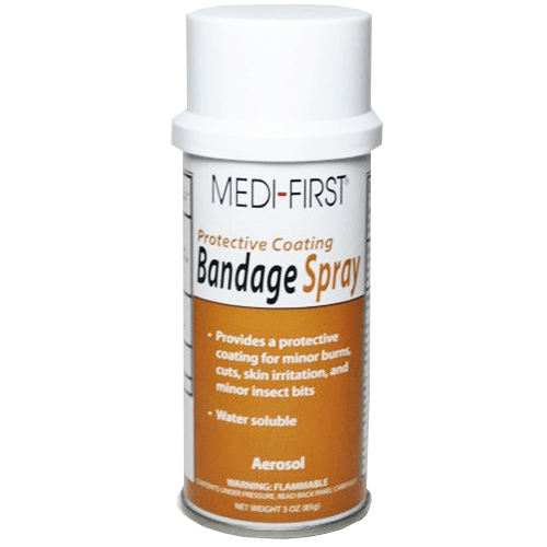 Liquid Bandage Spray, Disinfectant and Antiseptic Proection