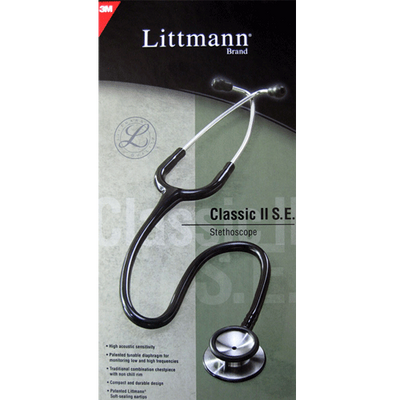 3M Littmann Classic III Clinician Stethoscope 27" Tubing with Convertible Chestpiece