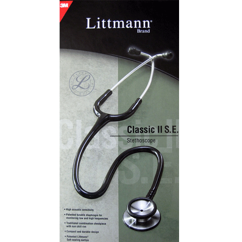 3M Littmann Classic III Clinician Stethoscope 27" Tubing with Convertible Chestpiece