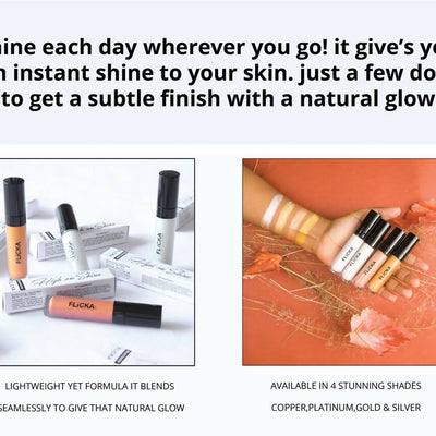 Flicka High On Shine Highlighter - Silver