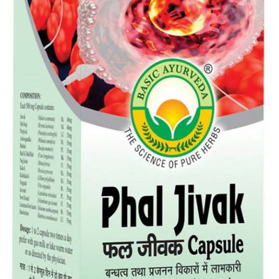Basic Ayurveda Phal Jivak Capsule