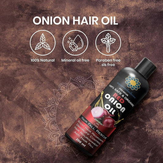 Ayurvedashree Red Onion Oil For Growth