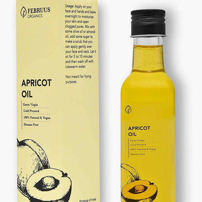 Februus Organics Cold Pressed Apricot Oil