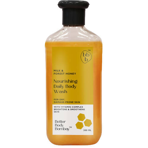 Better Body Bombay Milk & Honey Nourishing Daily Body Wash