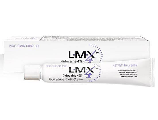 LMX 4 Anesthetic Cream with Lidocaine 4%