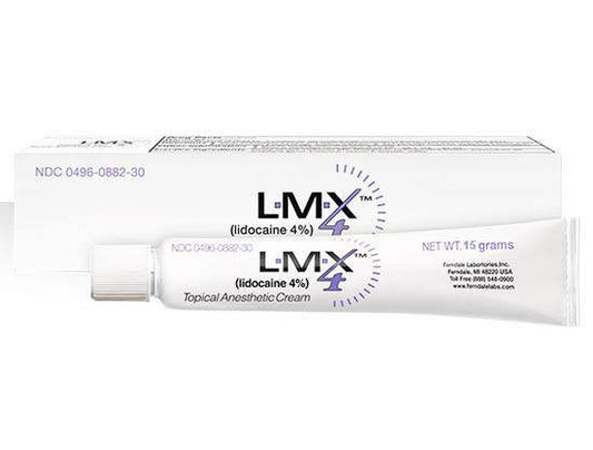 LMX 4 Anesthetic Cream with Lidocaine 4%