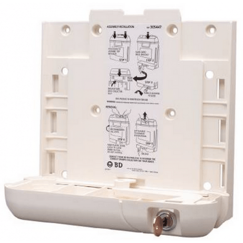 BD Sharps Container Wall Bracket for 5.4 quart Containers