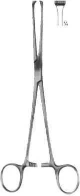 Lockwood Allis Tissue Forceps 6-1/4" (160mm)