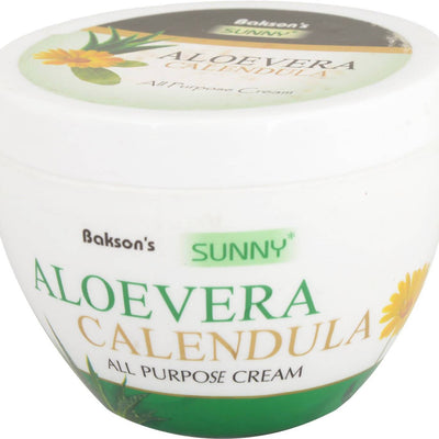 Bakson's Sunny Aloe Vera Calendula Cream
