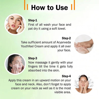 Aaryanveda Youthfeel Face Wash