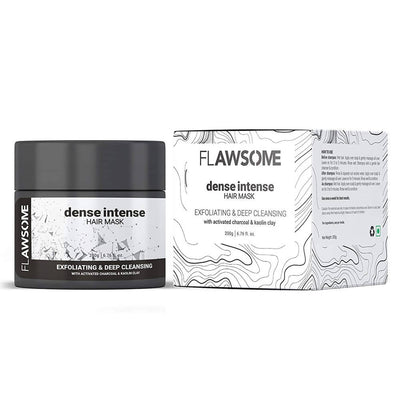 Flawsome Dense Intense Exfoliating & Deep Cleansing Hair Mask