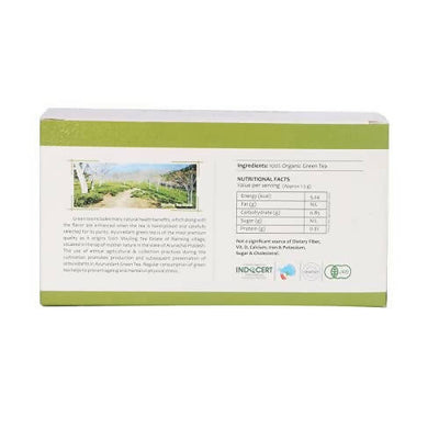 Baidyanath Jhansi Organic Green Tea Bags