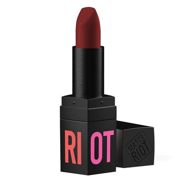 Chambor Matte Riot 205 Auburn Toss Bullet Lipstick