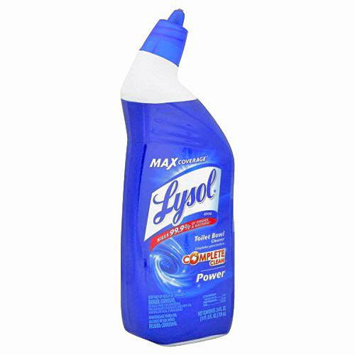 Lysol Toilet Bowl Cleaner, Wintergreen Scent 24 oz
