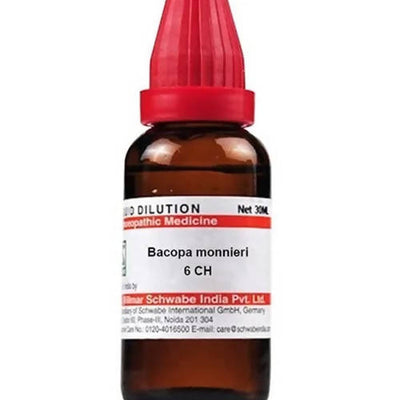 Dr. Willmar Schwabe India Bacopa monnieri Dilution