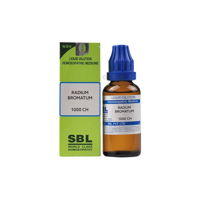 SBL Radium Bromatum Dilution