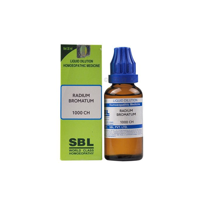 SBL Radium Bromatum Dilution