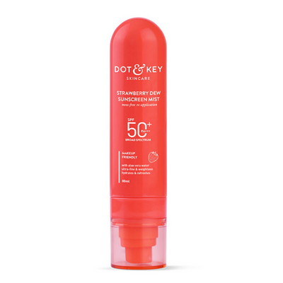 Dot & Key Strawberry Dew Sunscreen Mist SPF 50+