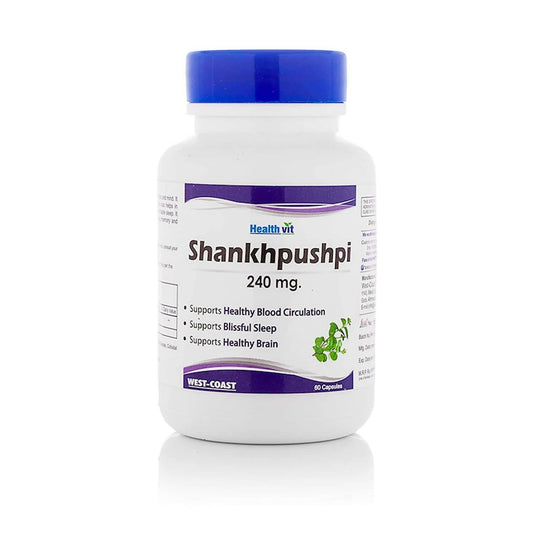Healthvit Shankhpushpi Capsules