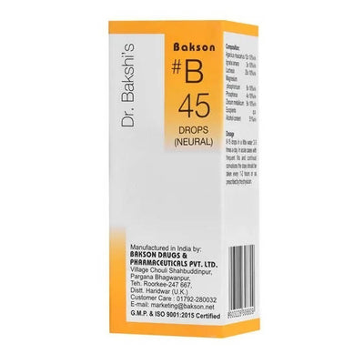 Bakson's Homeopathy B45 Drops