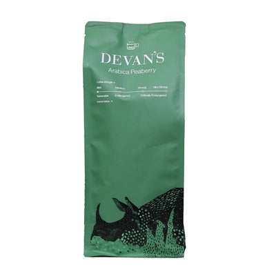 Devan's Arabica Peaberry Coffee