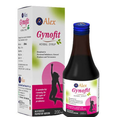 Alex Gynofit Herbal Syrup