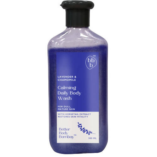 Better Body Bombay Lavender & Chamomile Calming Daily Body Wash