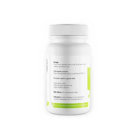 Gaia Plus Neem Capsules